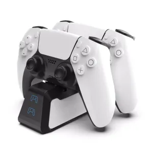 Dual Fast Charger  for Sony PS5 Wireless Controller USB