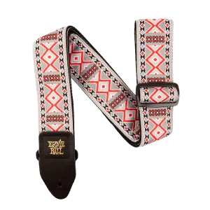 Ernie Ball Casino Couture Jacquard Strap