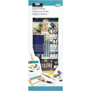 Essentials Mixed Media Art Set 45pcs