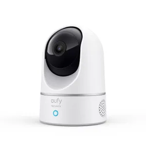 Eufy Indoor Cam 2K Pan & Tilt -White (Stand Alone)