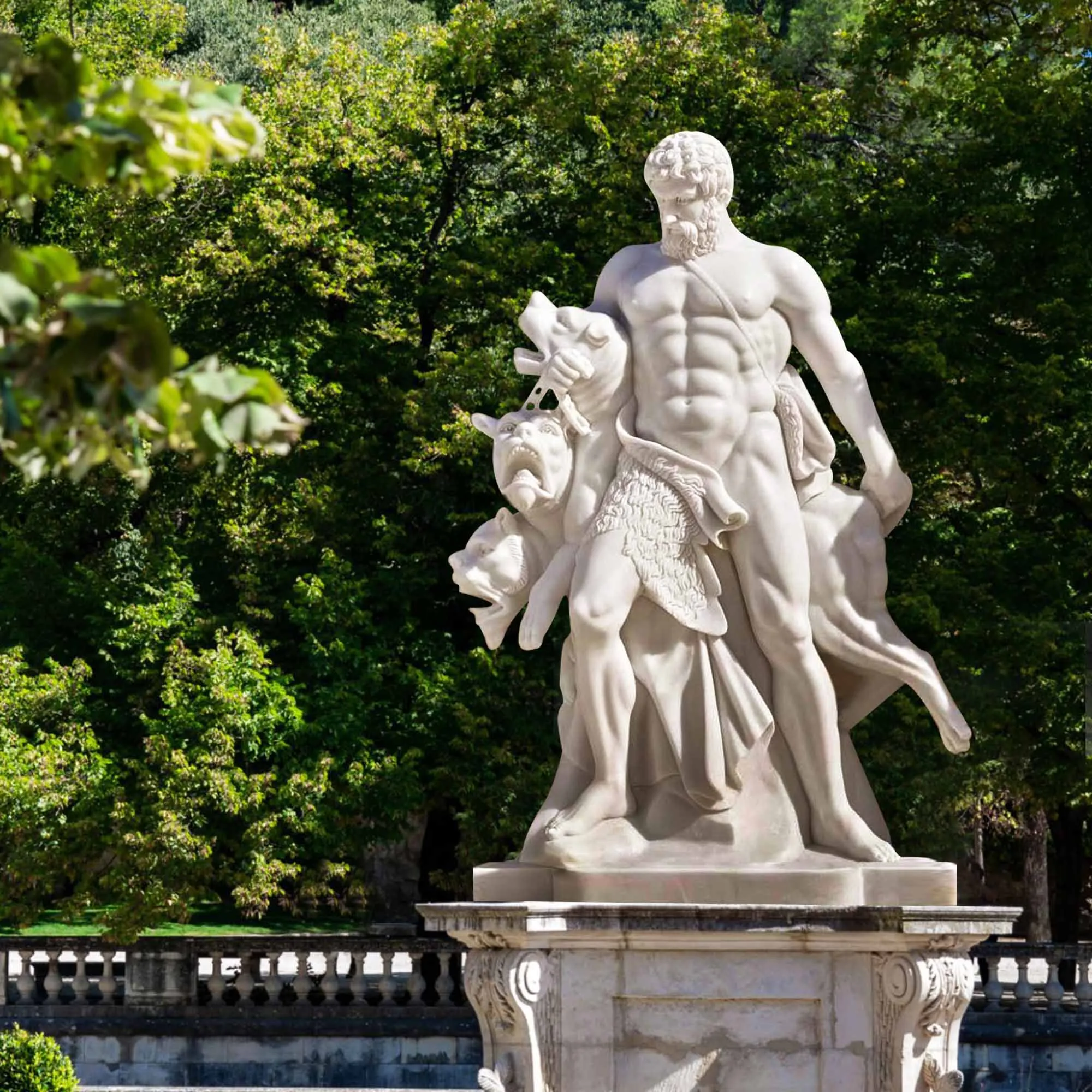 FINEST Famous Statues of Farnese Hercules Satue FM-022