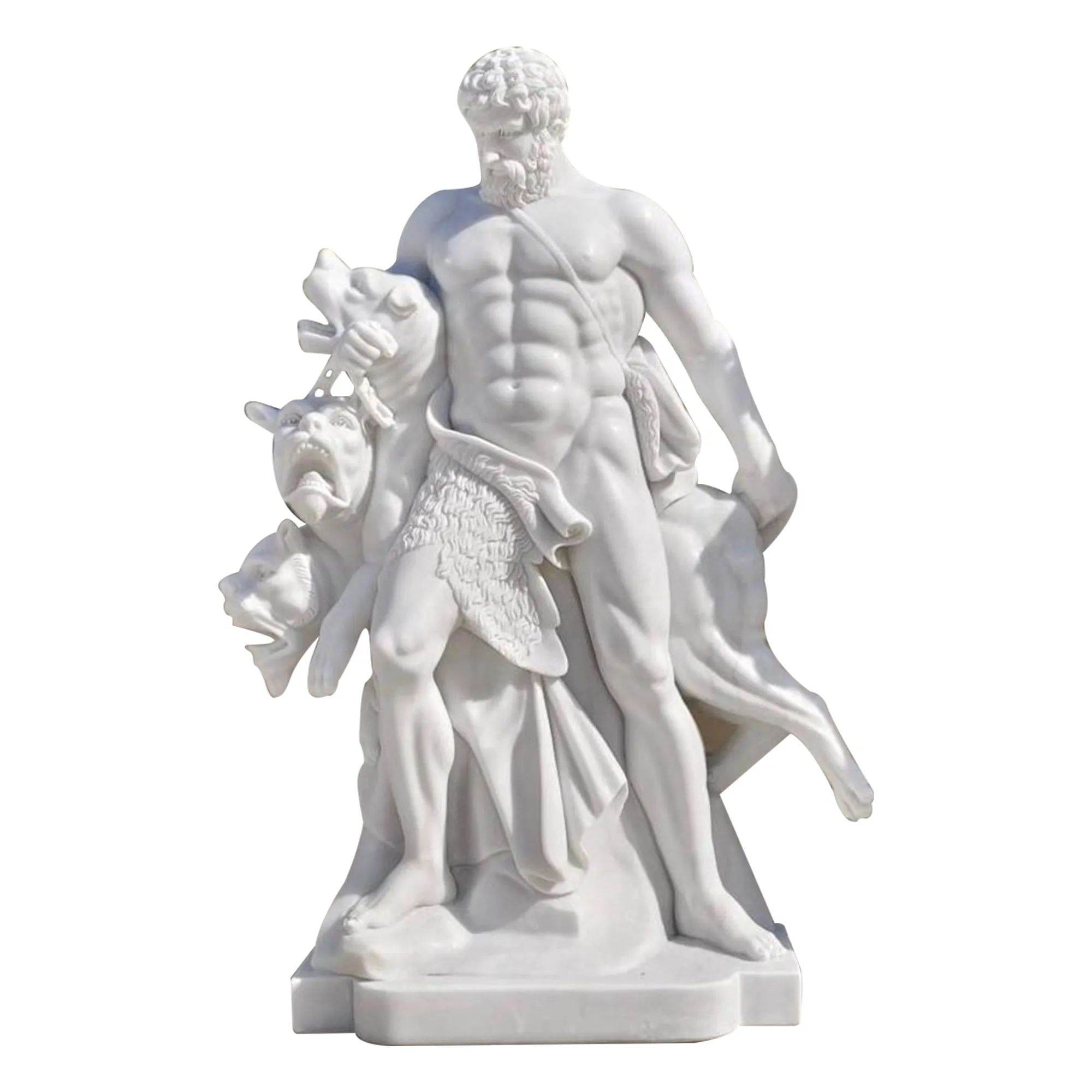 FINEST Famous Statues of Farnese Hercules Satue FM-022