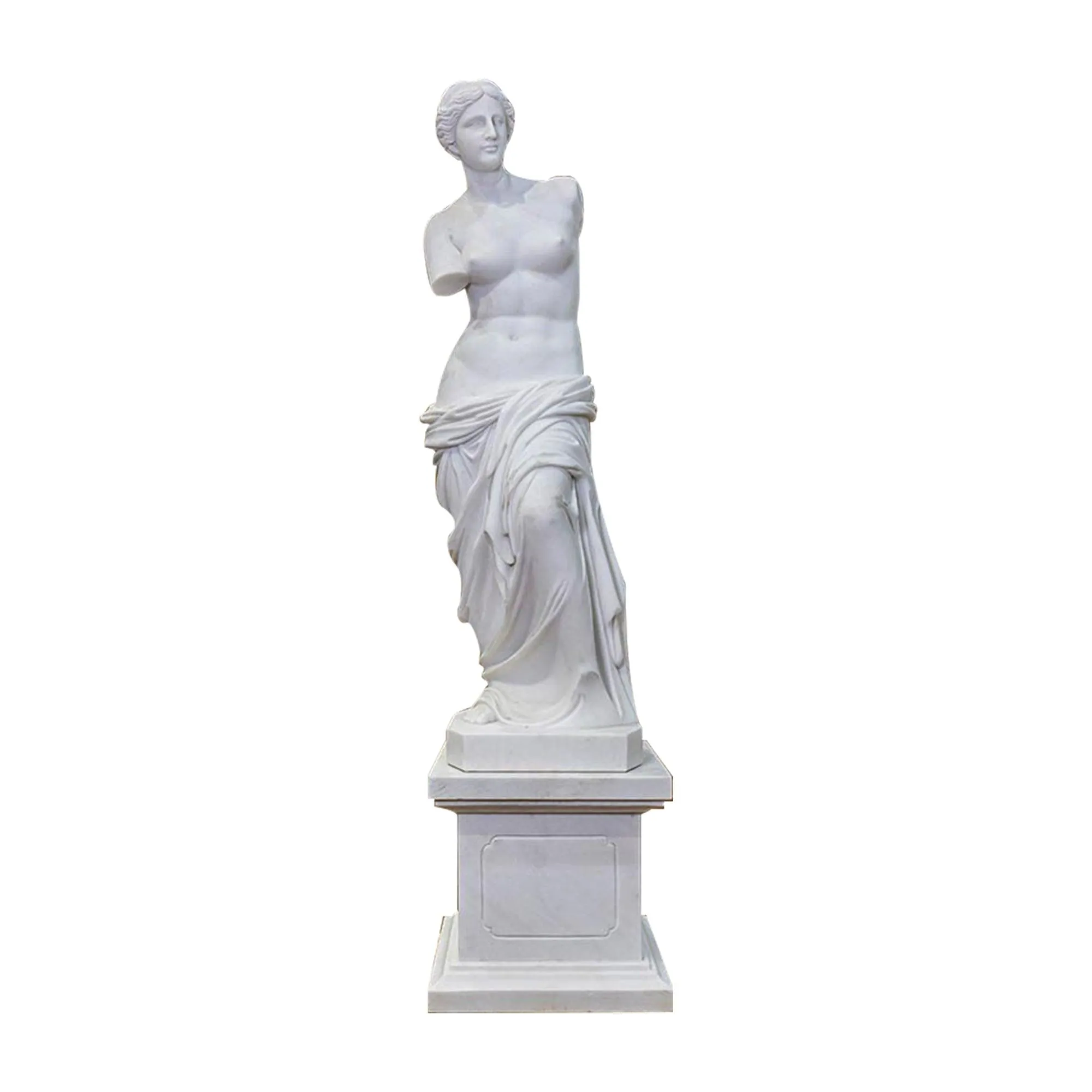 FINEST Famous Statues White marble Venus de Milo FM-003