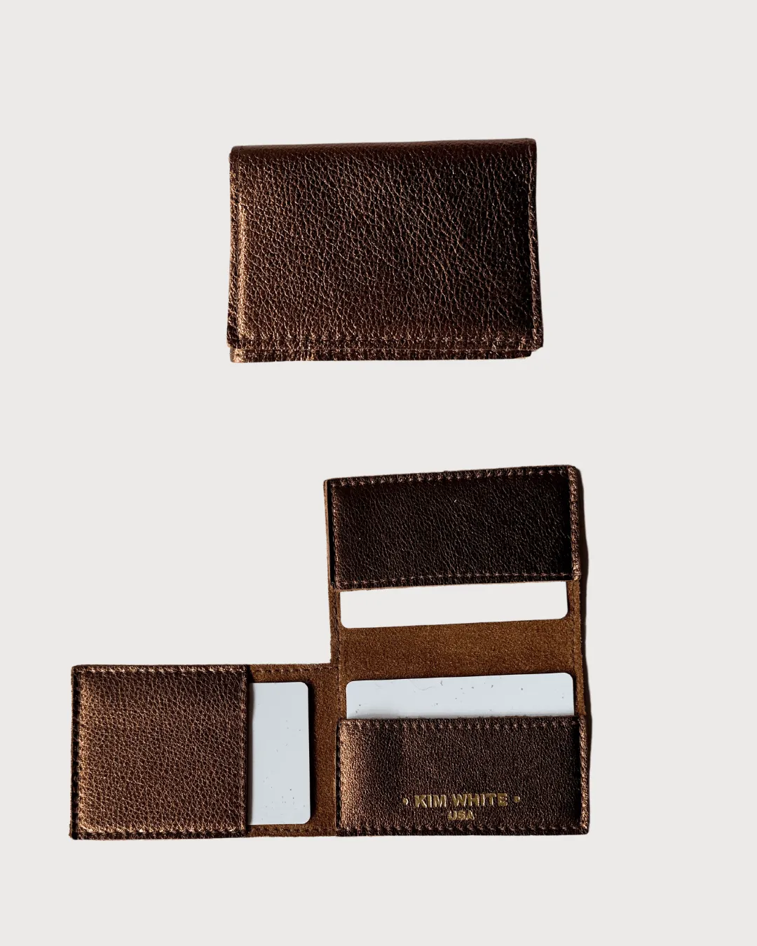 Foldover Wallet by Kim White