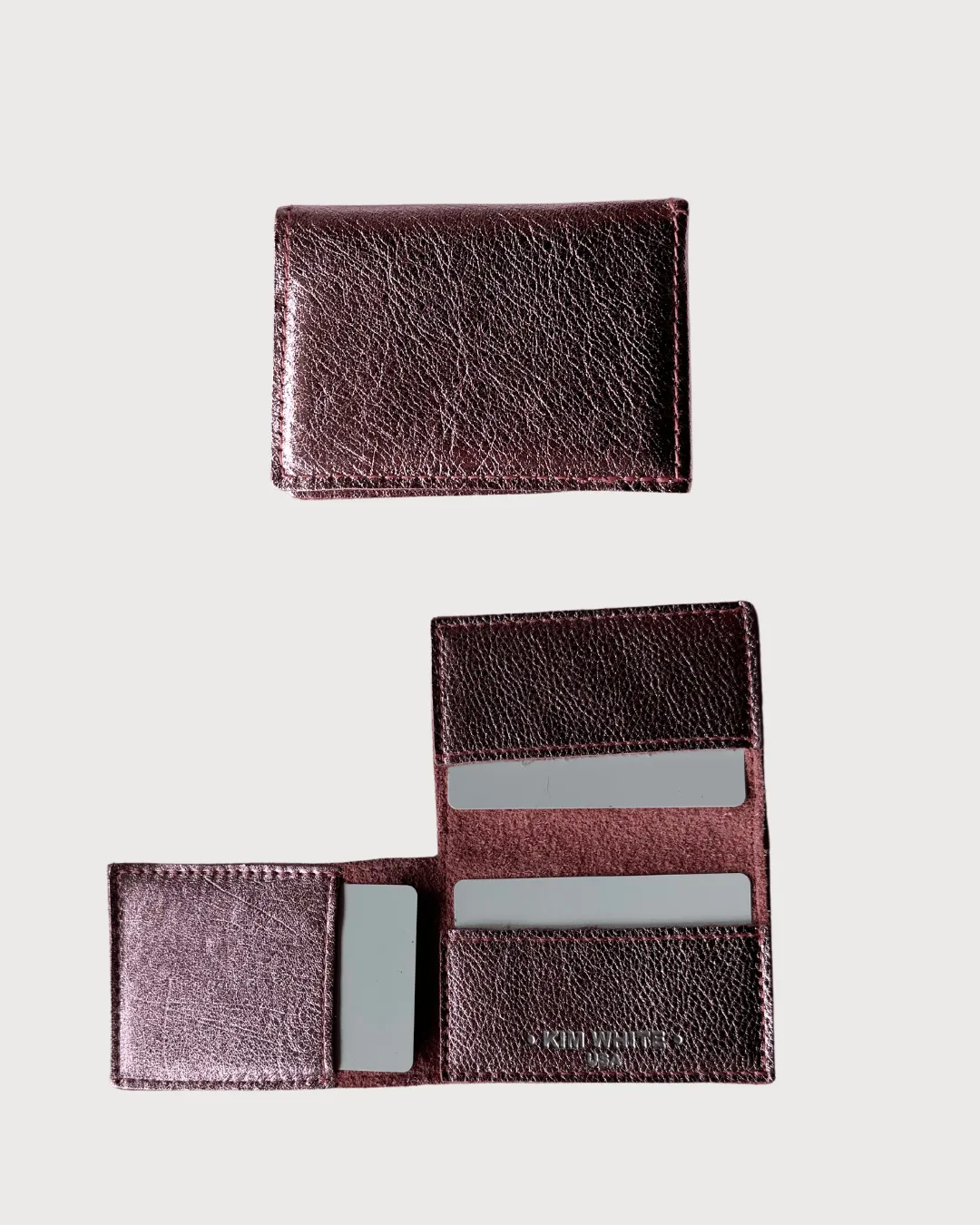 Foldover Wallet by Kim White