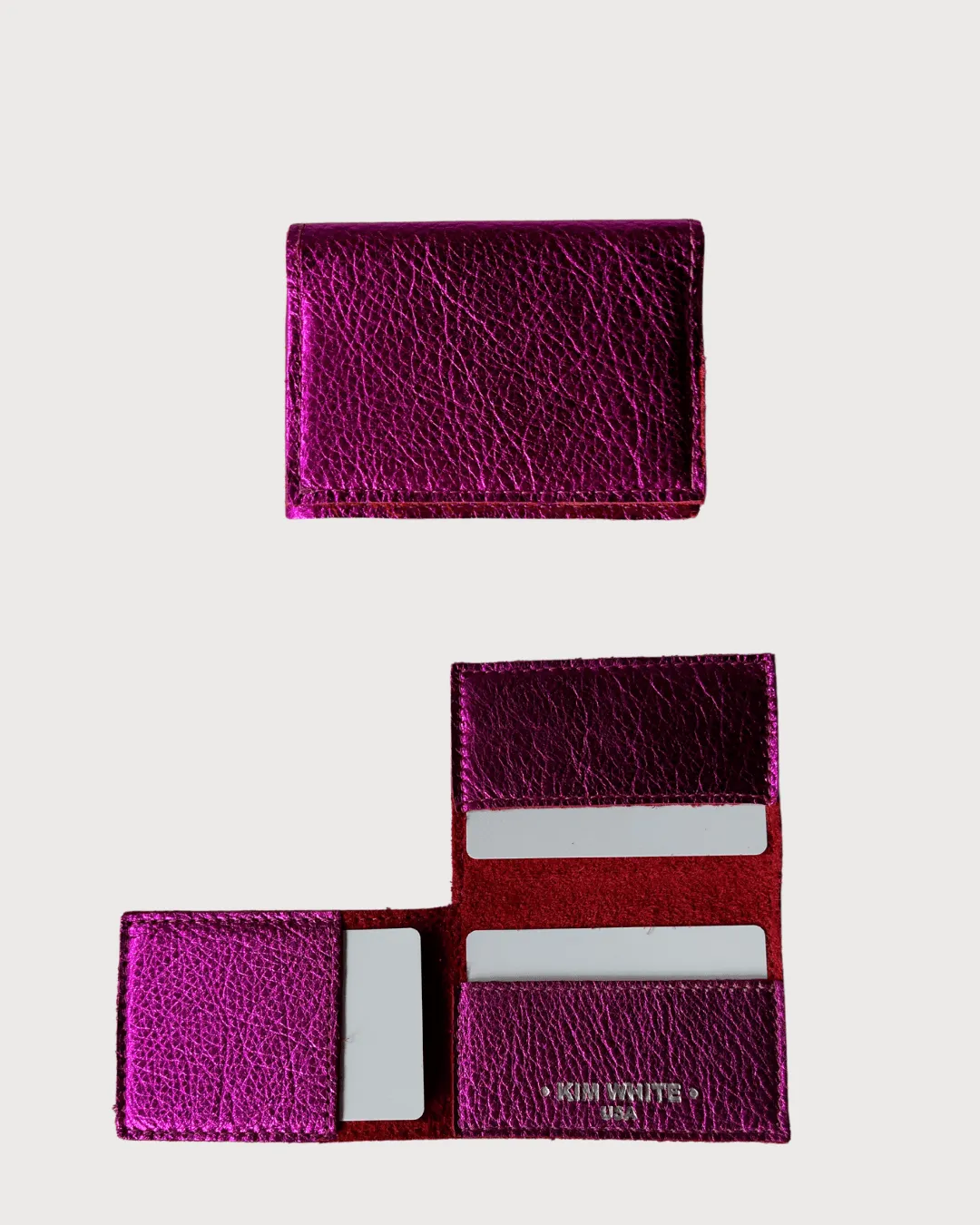 Foldover Wallet by Kim White