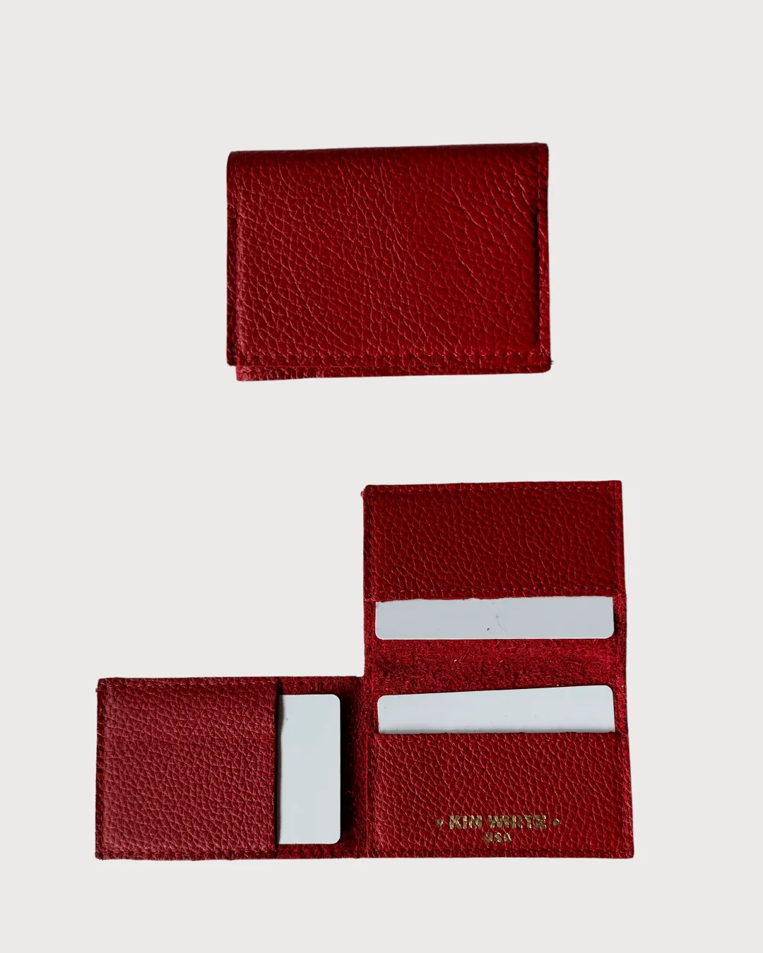 Foldover Wallet by Kim White