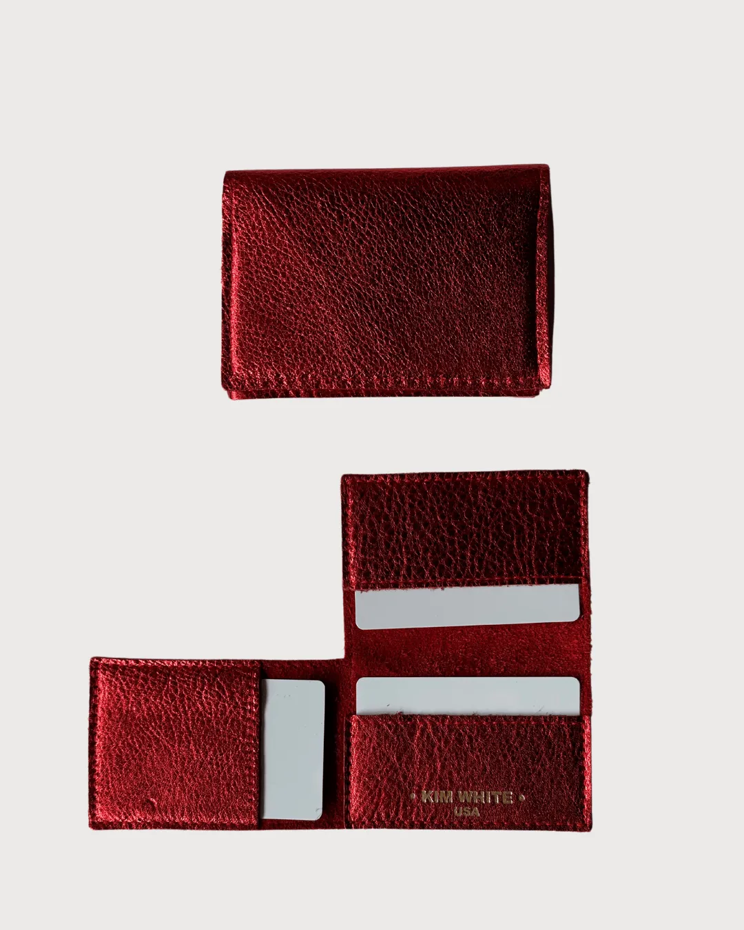 Foldover Wallet by Kim White