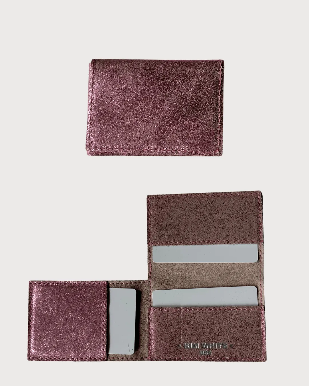 Foldover Wallet by Kim White