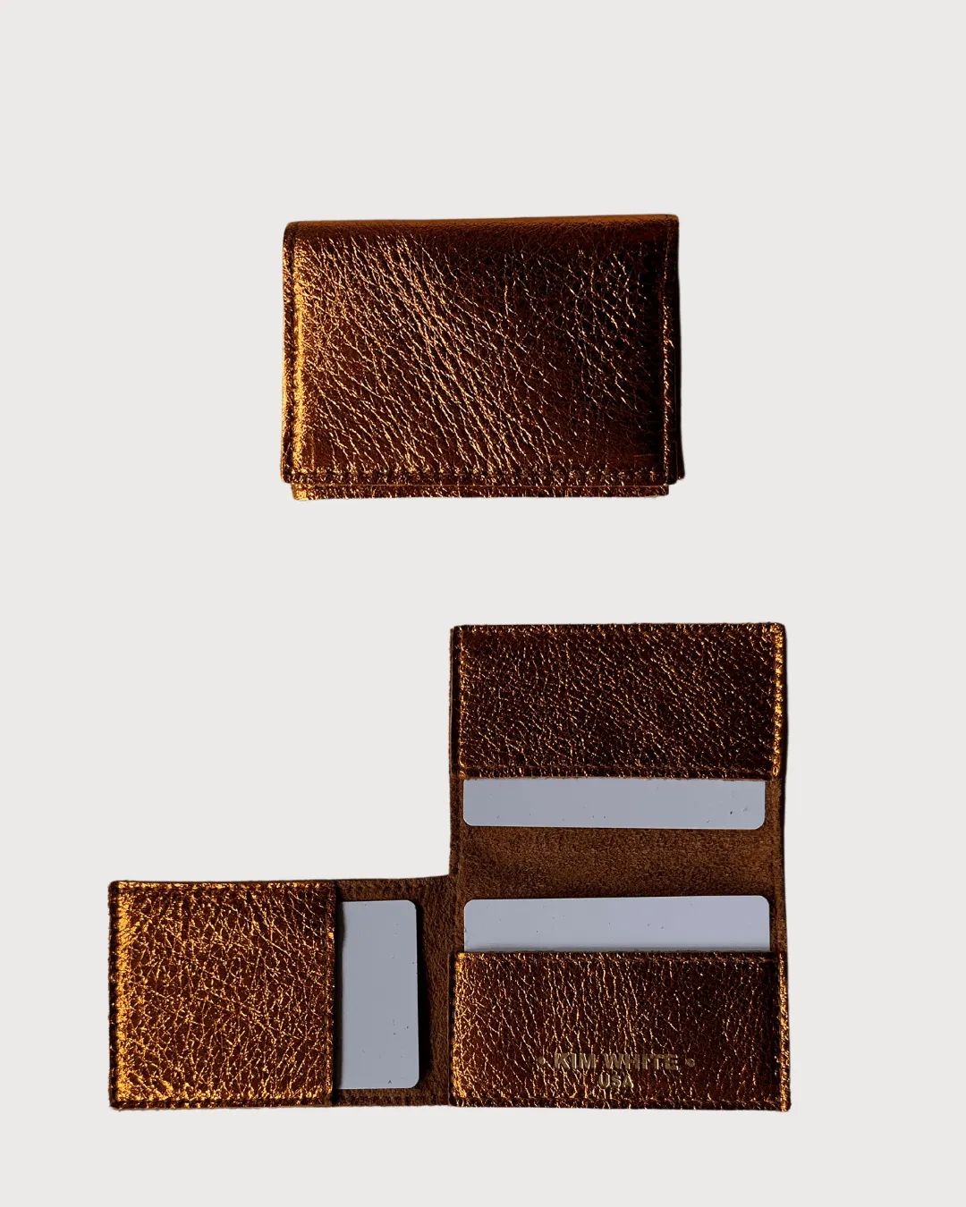 Foldover Wallet by Kim White