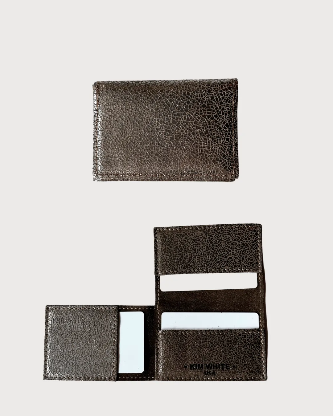 Foldover Wallet by Kim White