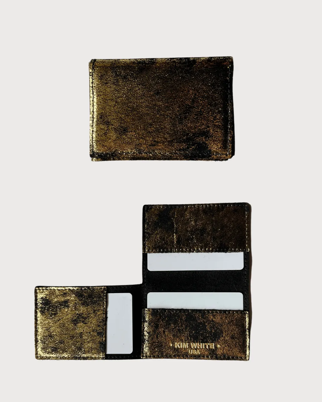 Foldover Wallet by Kim White