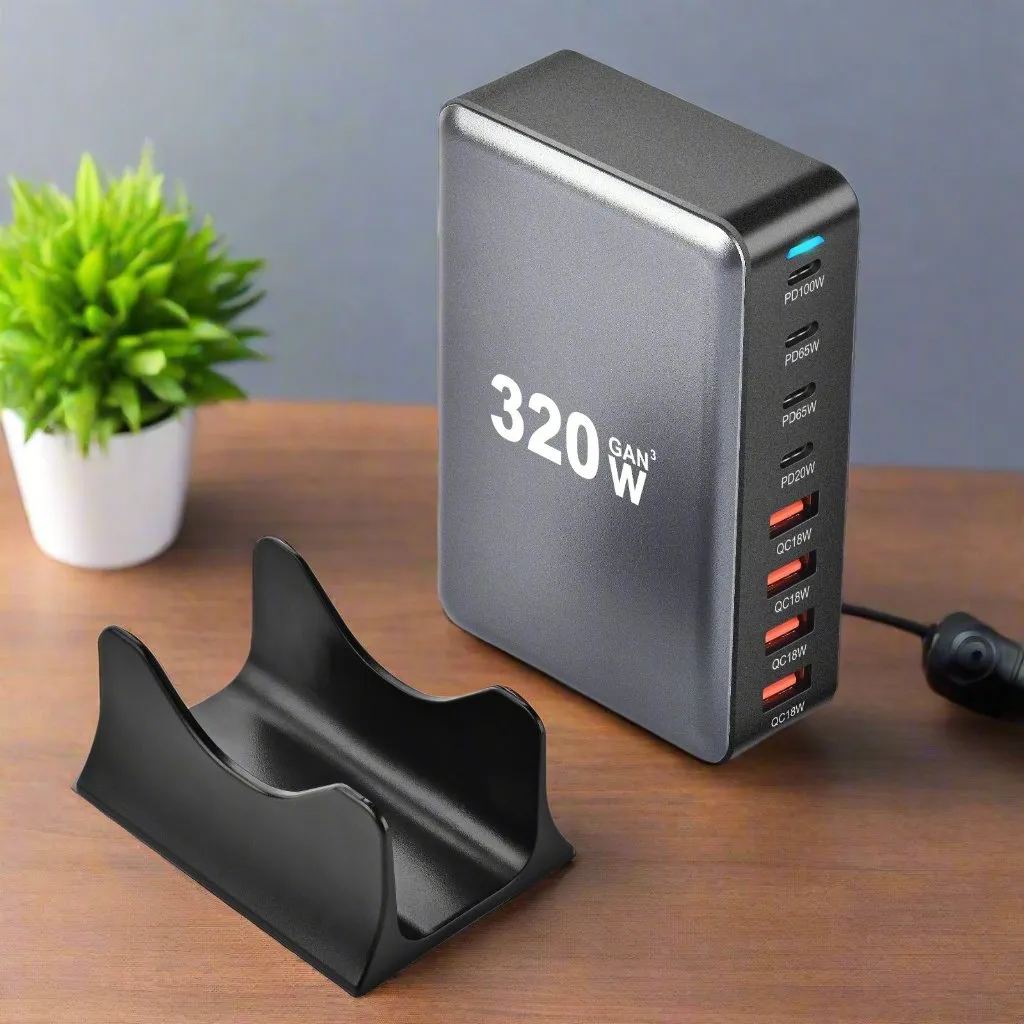 GAN3: 320W Wall Charger