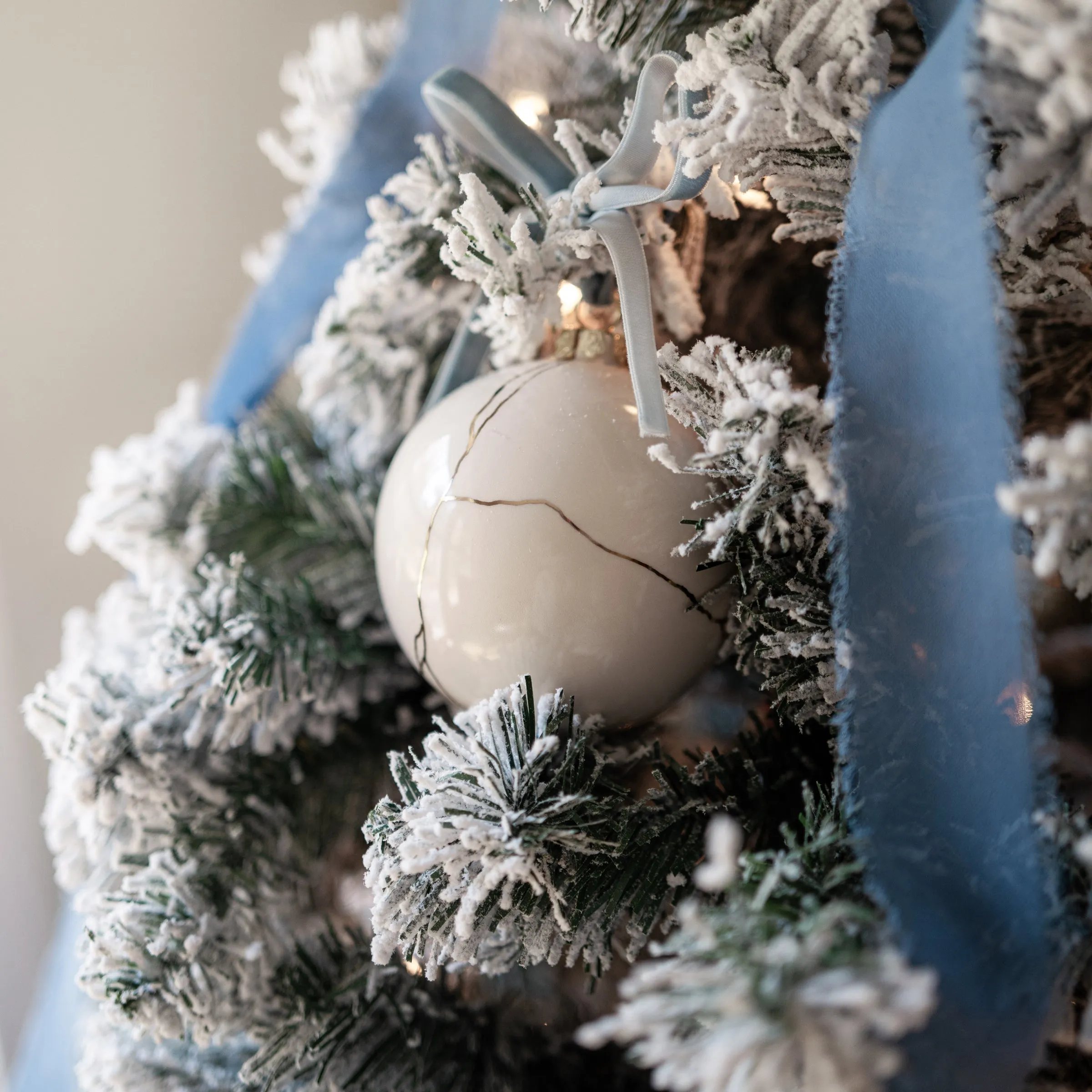 Handcrafted Kintsugi Ornament