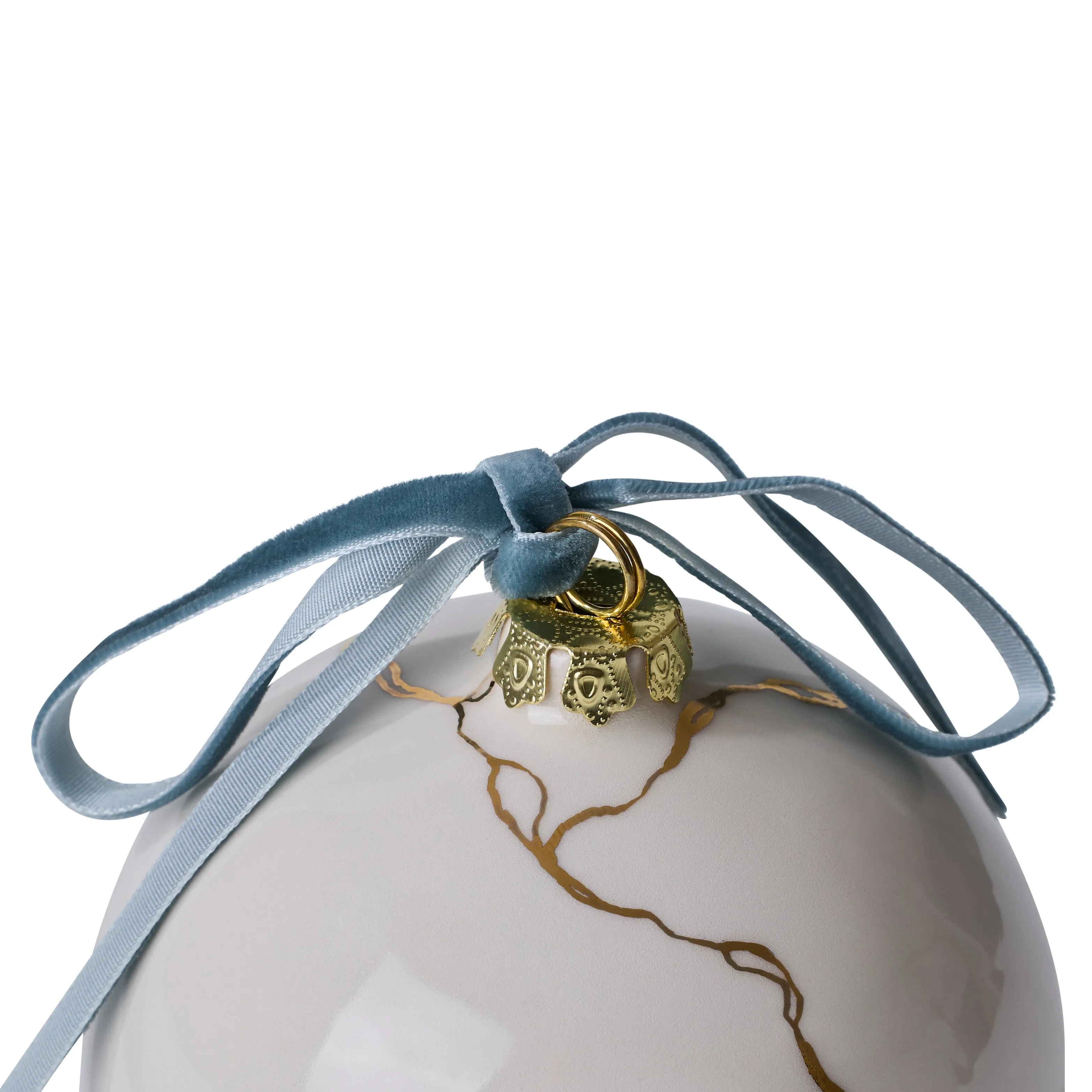 Handcrafted Kintsugi Ornament