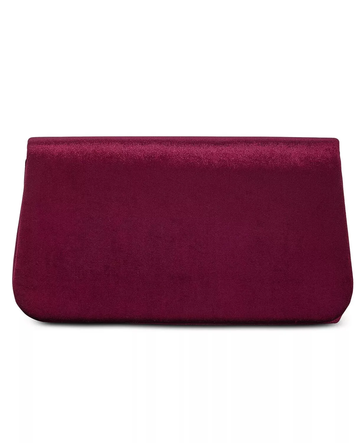 I.n.c. Mishel Velvet Brooch Clutch