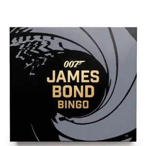 James Bond Bingo Game