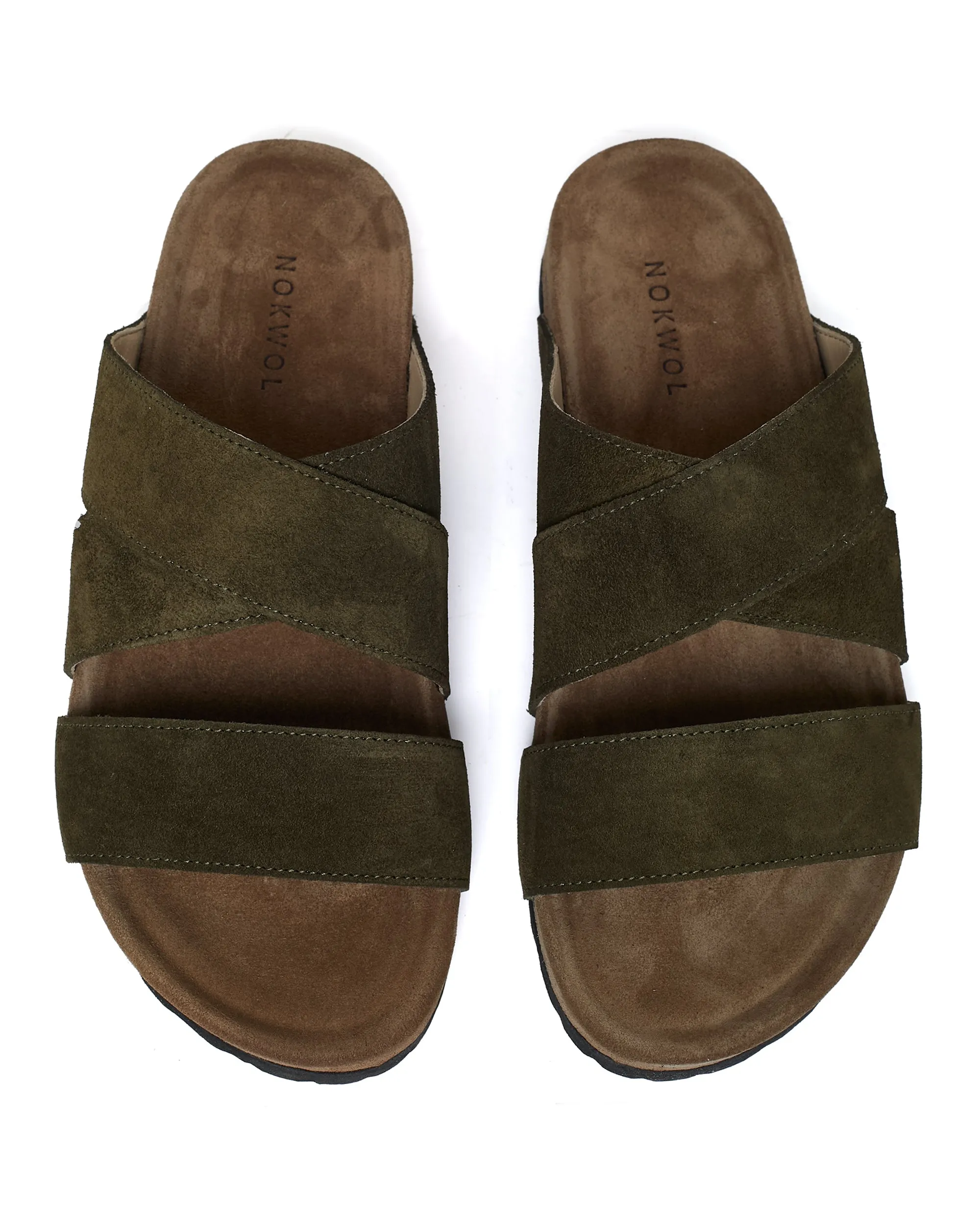 James Suede Khaki