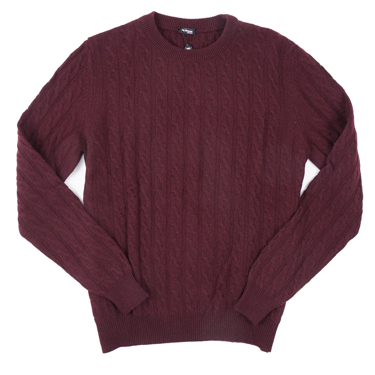 Kiton Cable Knit Cashmere Sweater