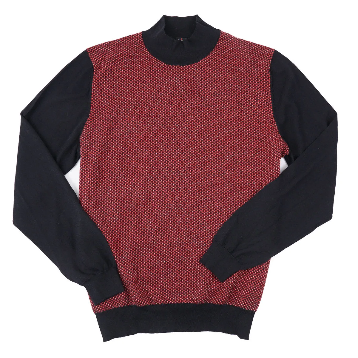 Kiton Cashmere and Silk Sweater