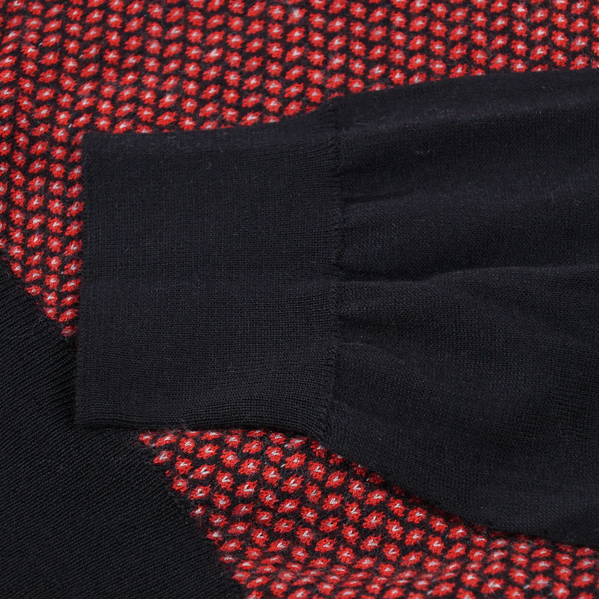 Kiton Cashmere and Silk Sweater