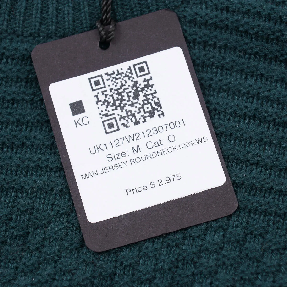 Kiton Patterned Knit Cashmere Sweater