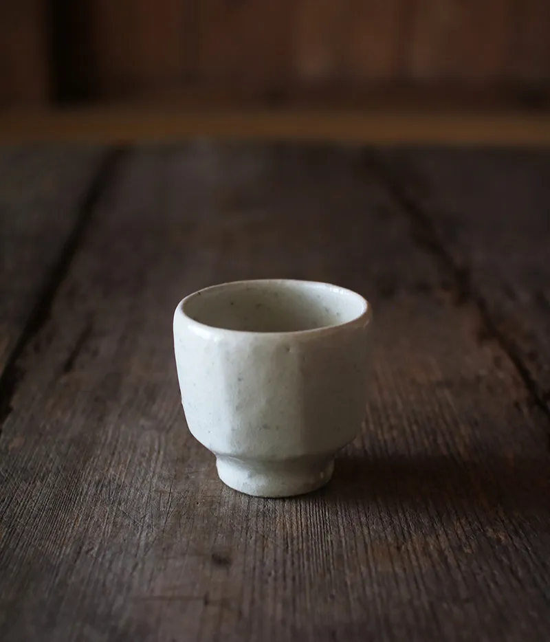 Kohiki White Ceramic Tumbler