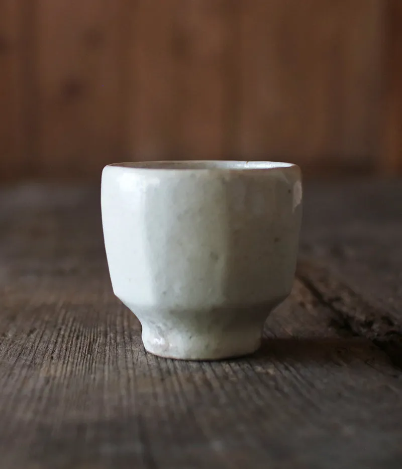 Kohiki White Ceramic Tumbler