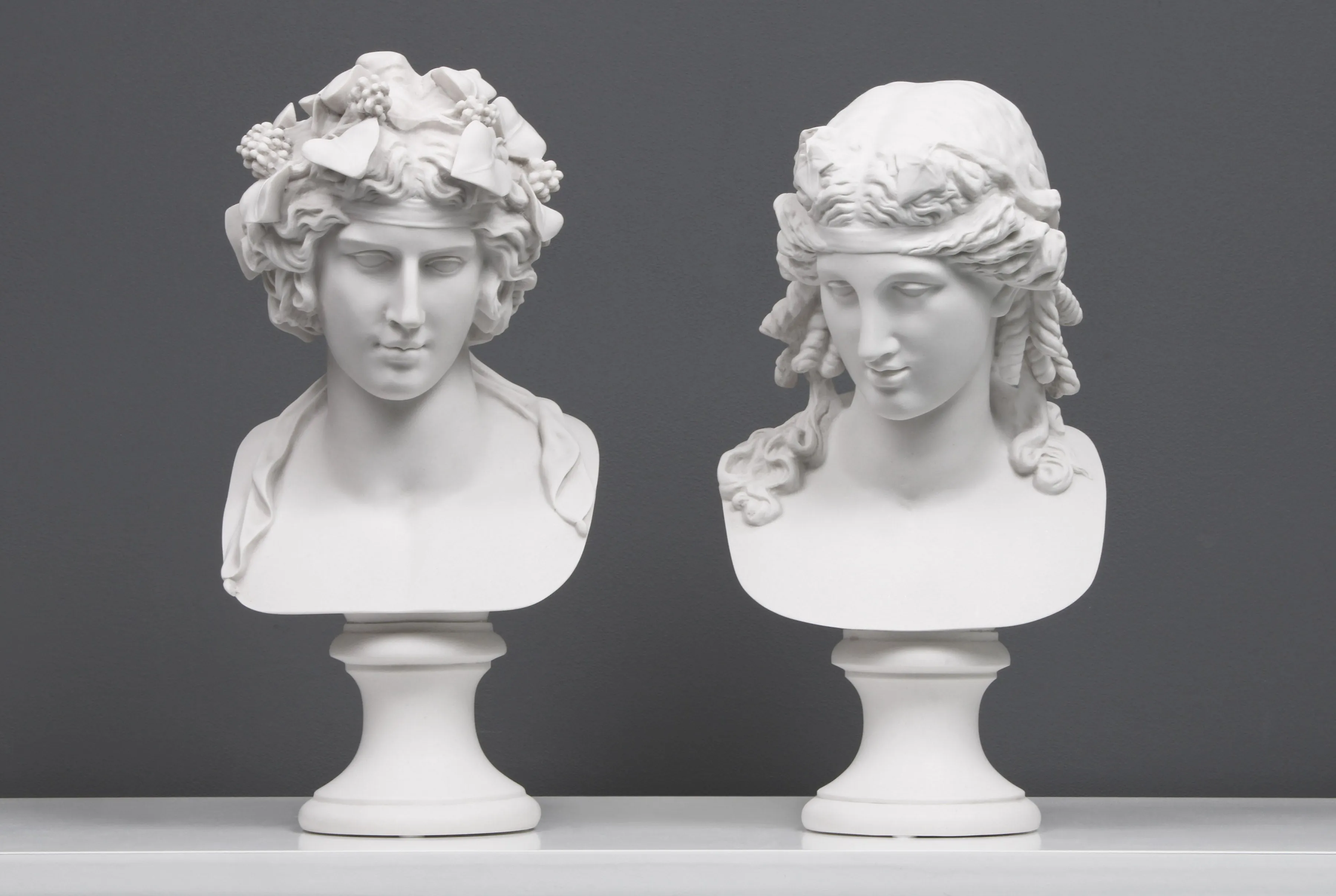 Lansdowne Antinous Bust Sculpture (as Dionysus)