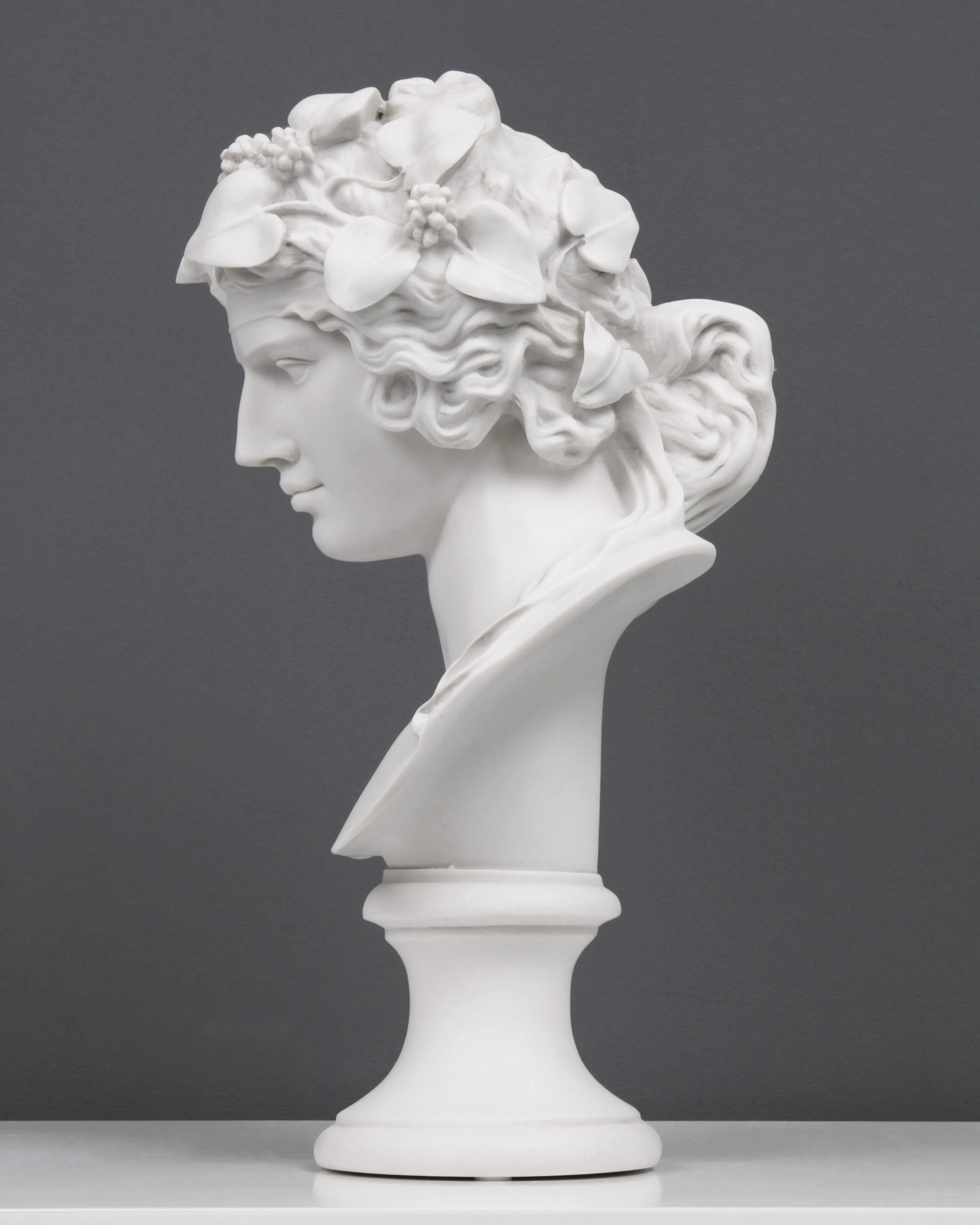 Lansdowne Antinous Bust Sculpture (as Dionysus)