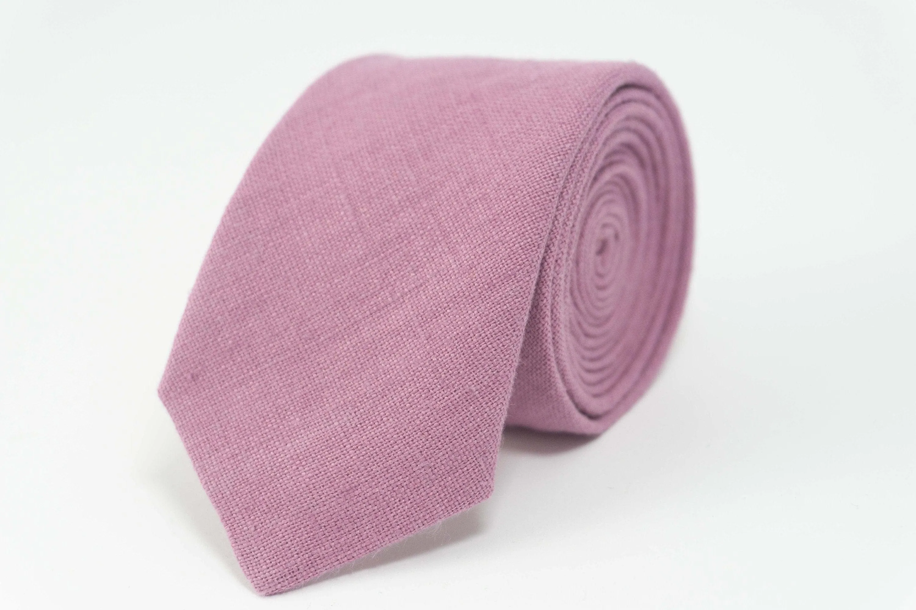 Light Purple Necktie - Men's Wedding Tie and Groomsmen Gift