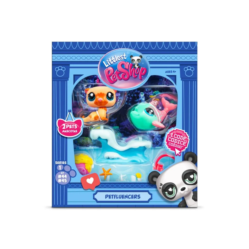 Littlest Pet Shop: Petfluencer Pairs