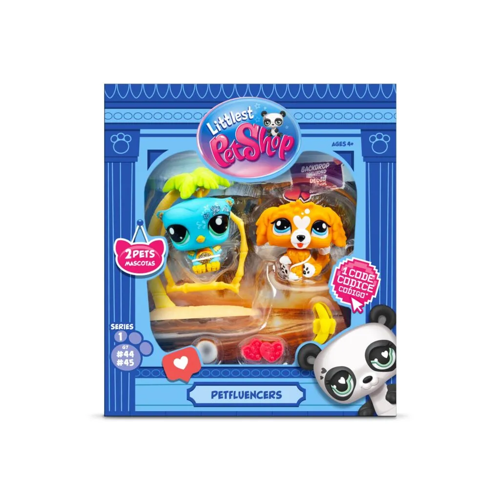 Littlest Pet Shop: Petfluencer Pairs