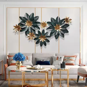 Lotus Flora Wall Décor