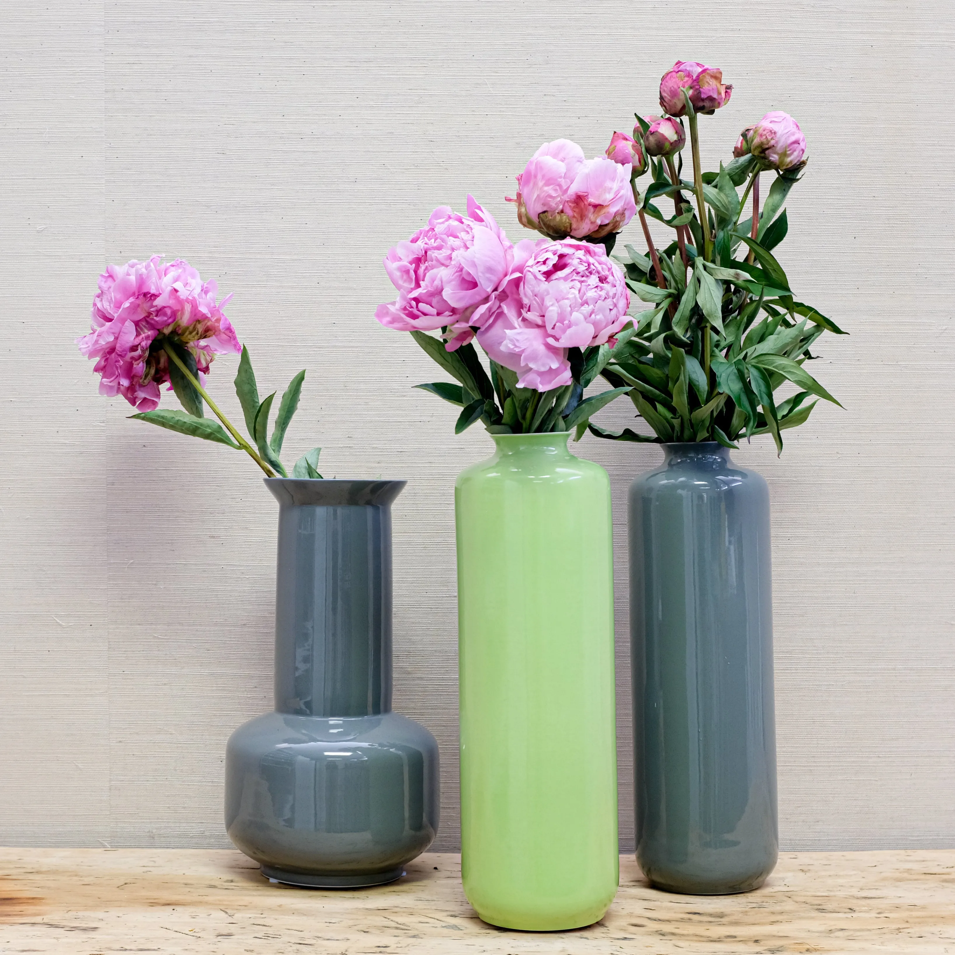 Lotus Root Style Porcelain Vase