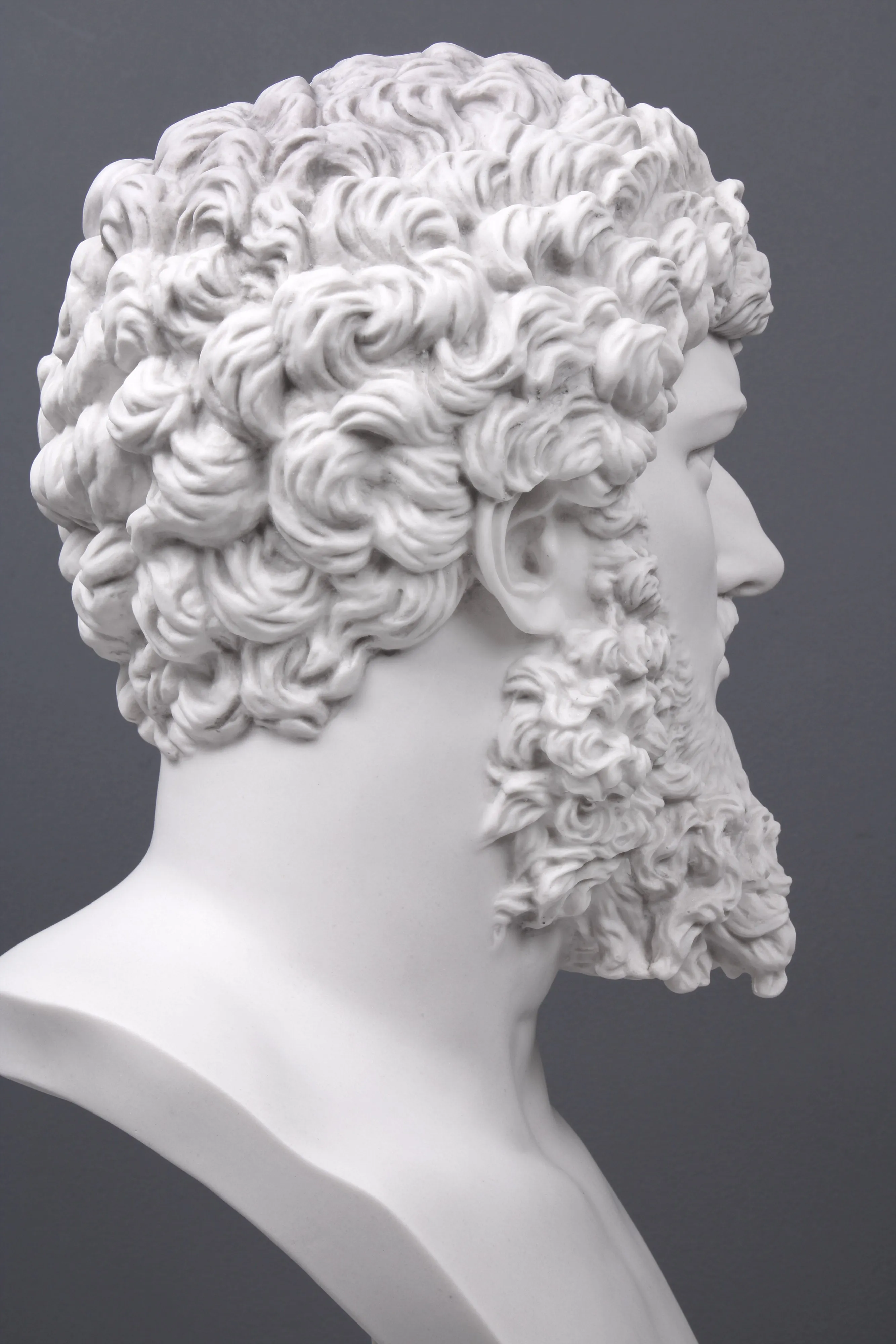 Lucius Verus Bust Sculpture - Roman Emperor (Large)