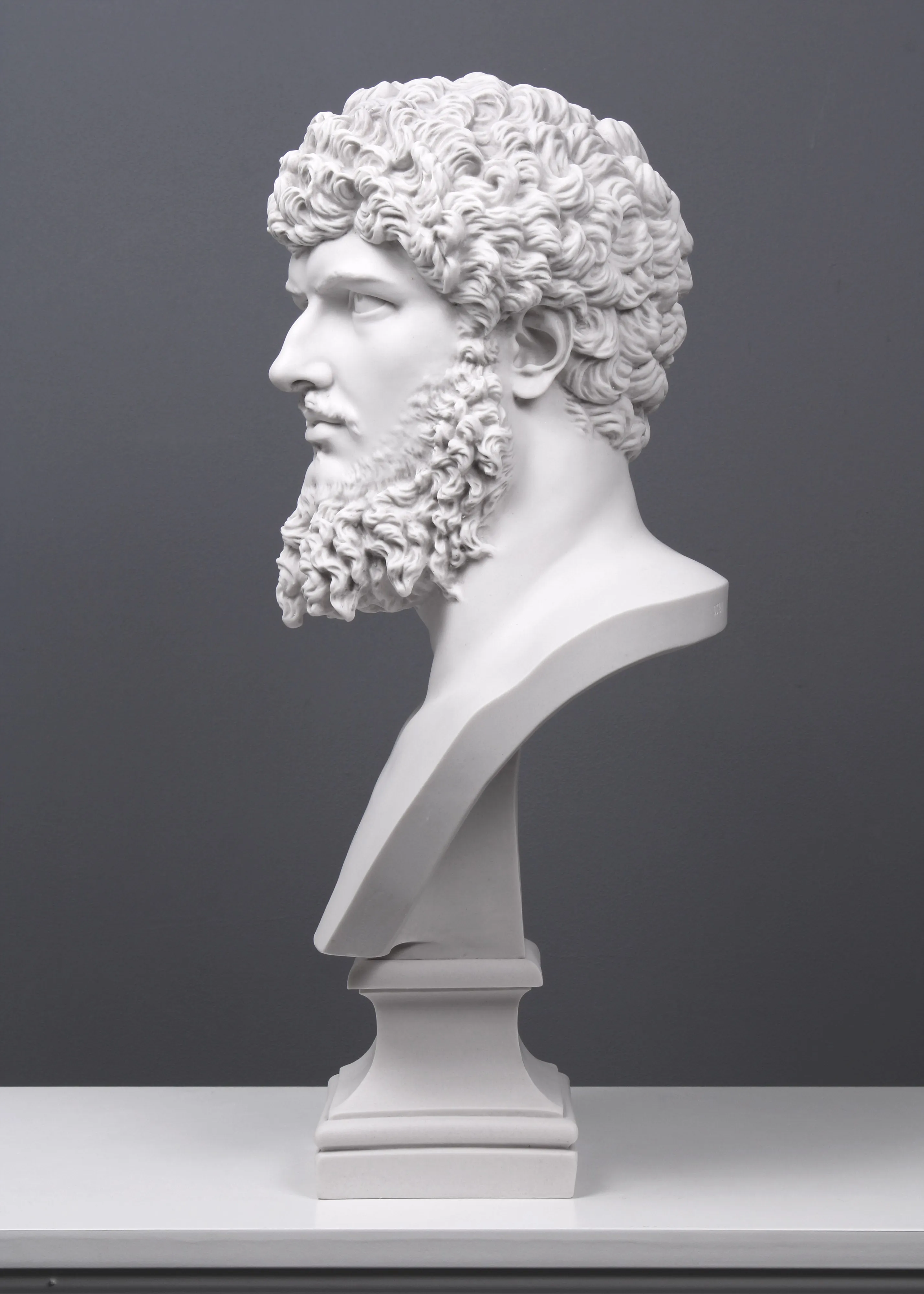 Lucius Verus Bust Sculpture - Roman Emperor (Large)