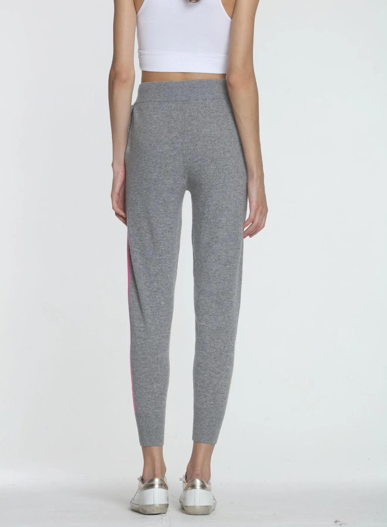 Luxe Peace Jogger - Grey