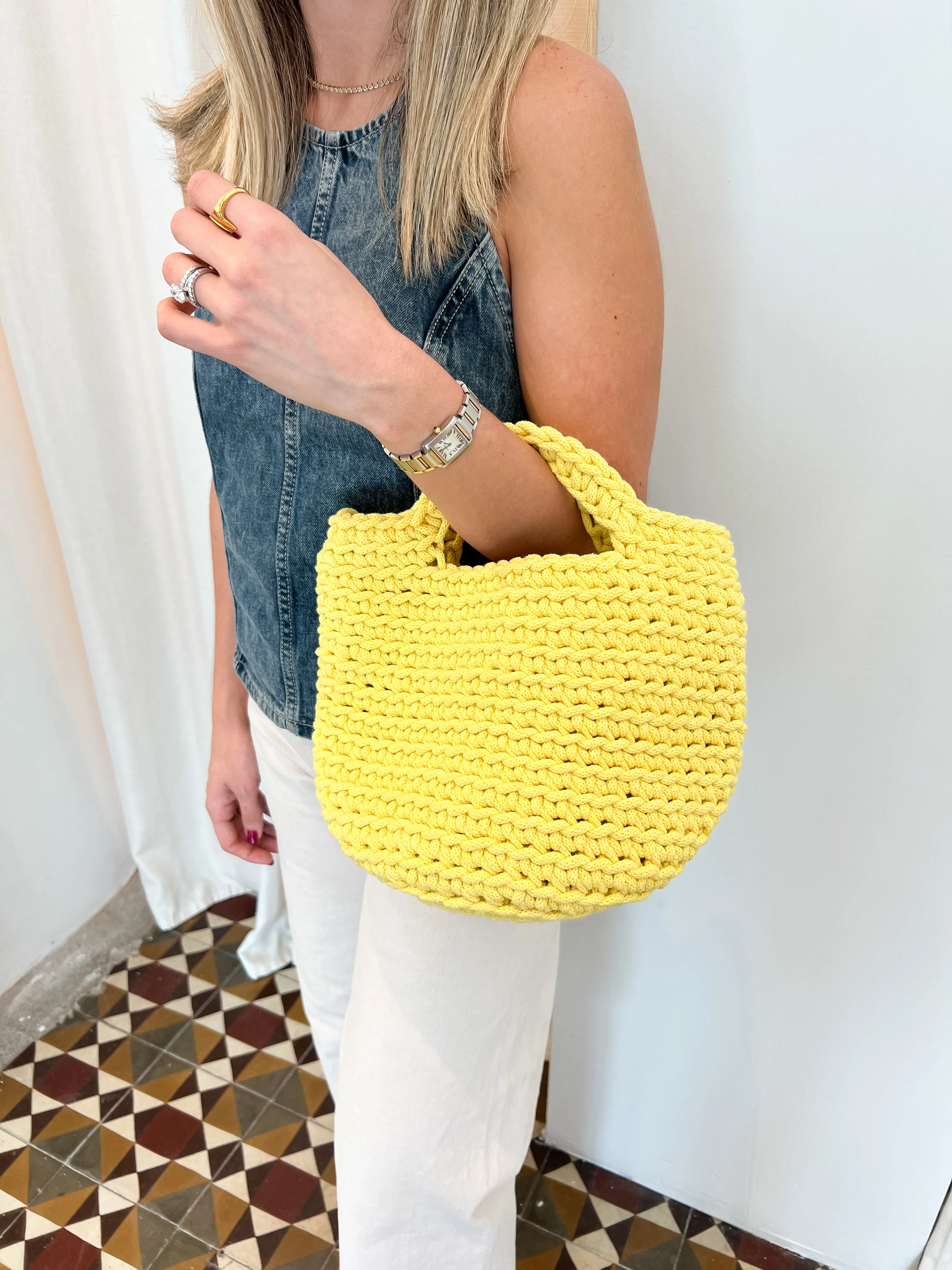 Malu Crochet Handbags