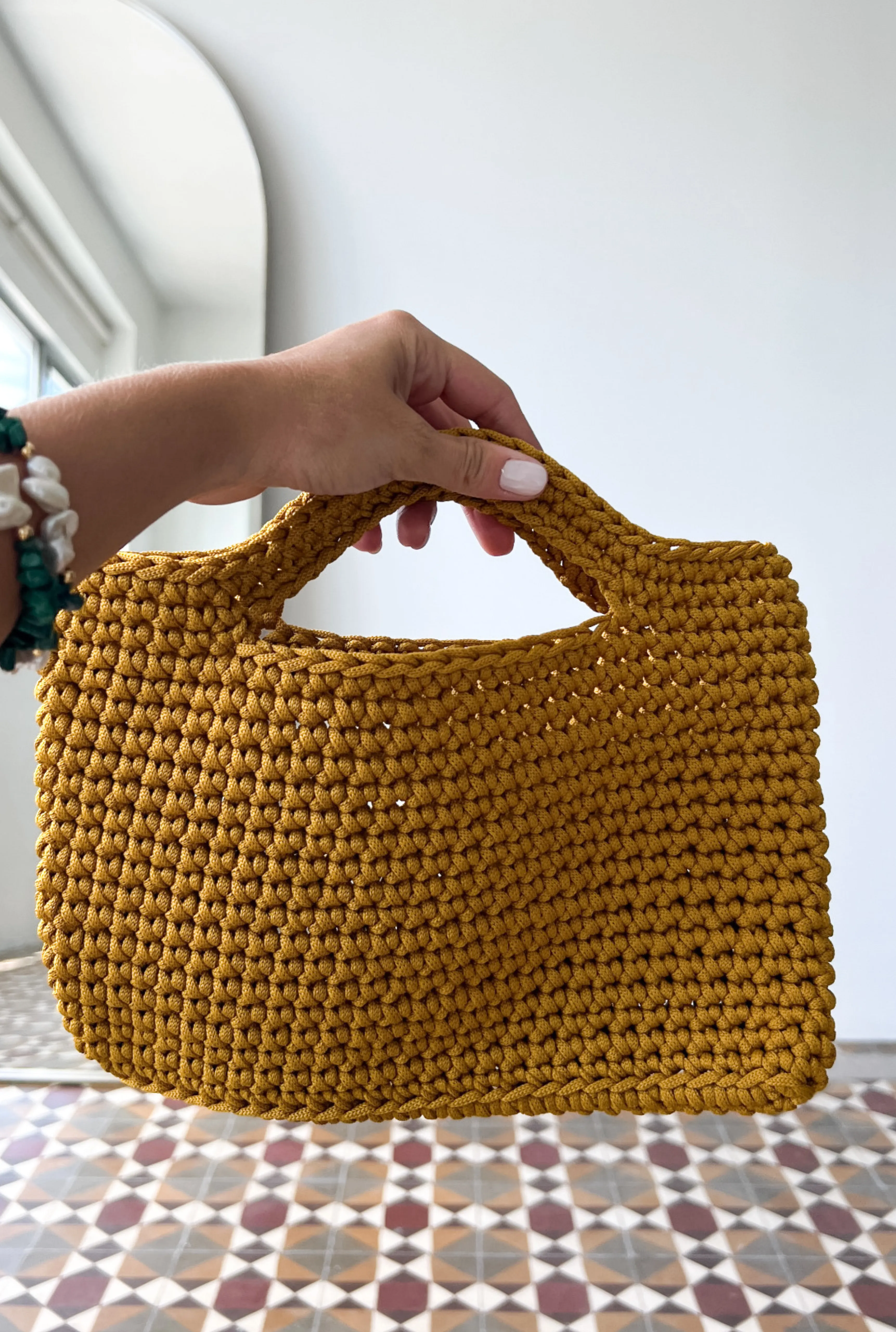 Malu Crochet Handbags