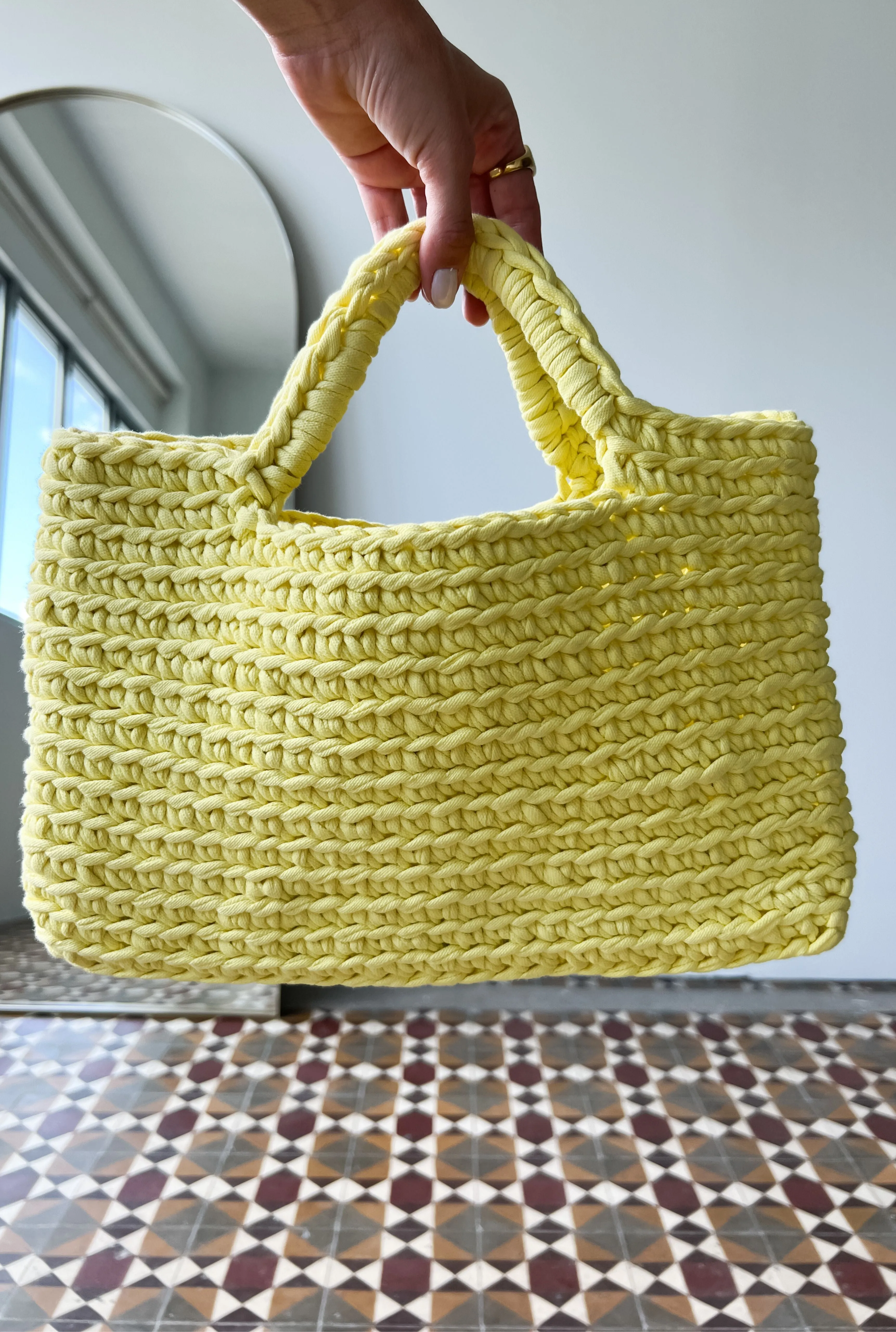 Malu Crochet Handbags