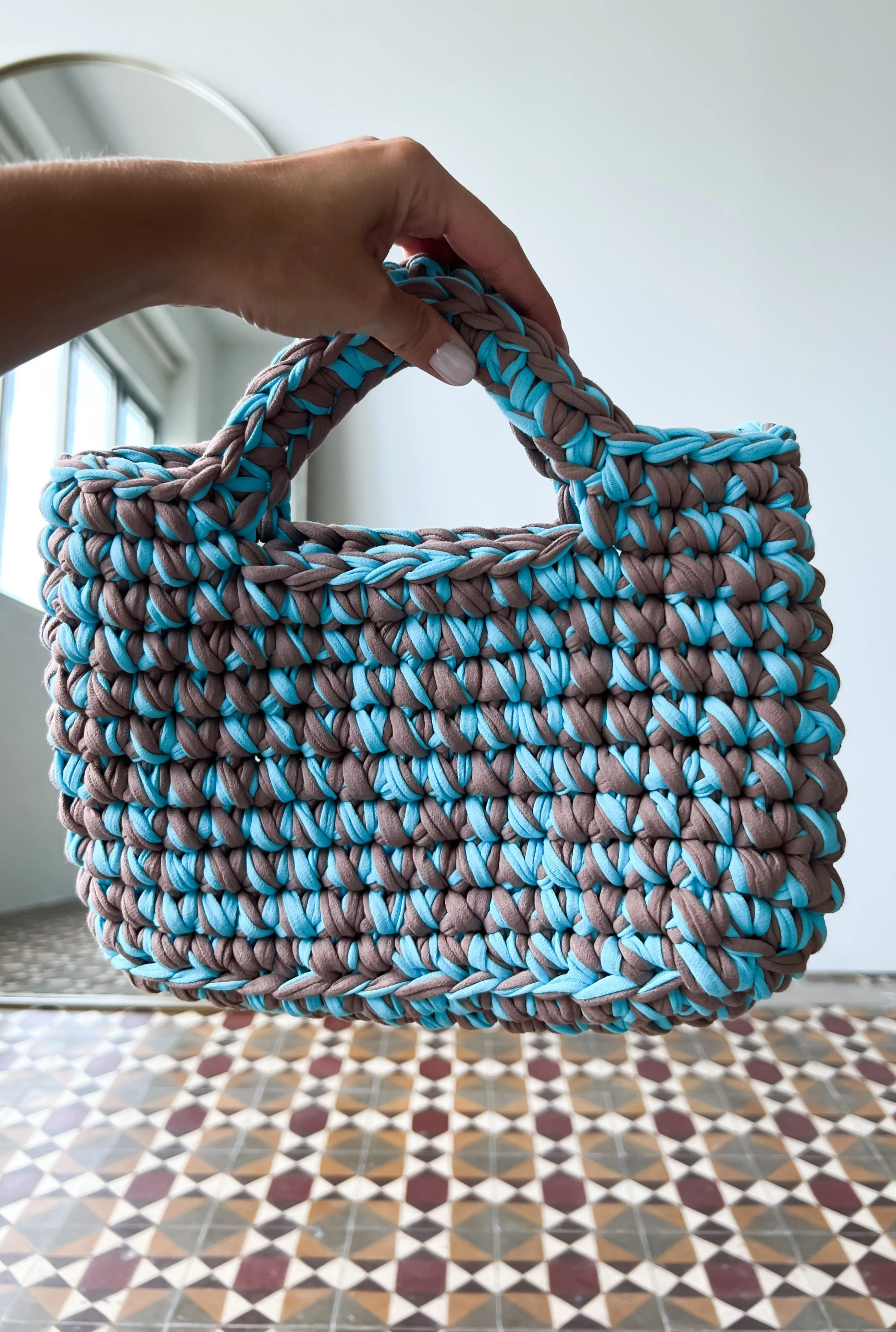 Malu Crochet Handbags