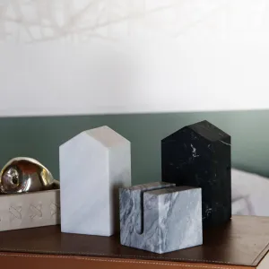 Marble Home - Marble book holders