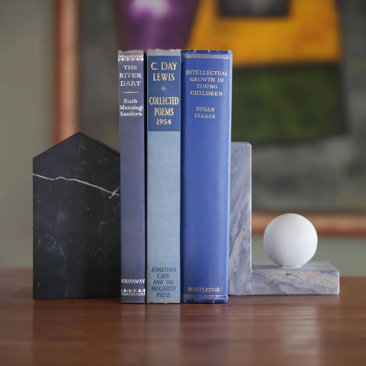 Marble Home - Marble book holders