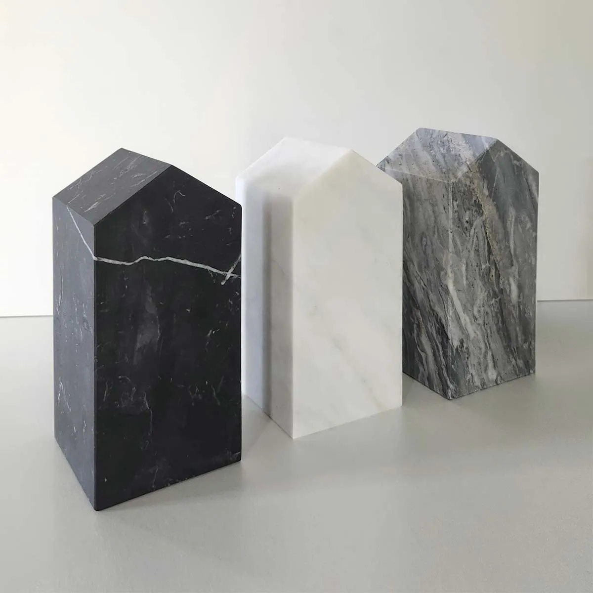 Marble Home - Marble book holders