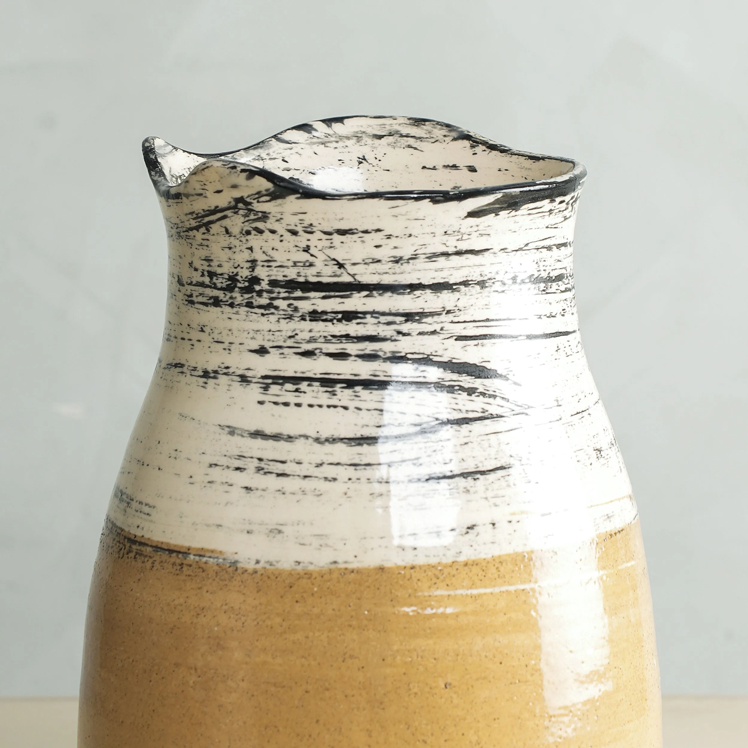 Marbled Vase