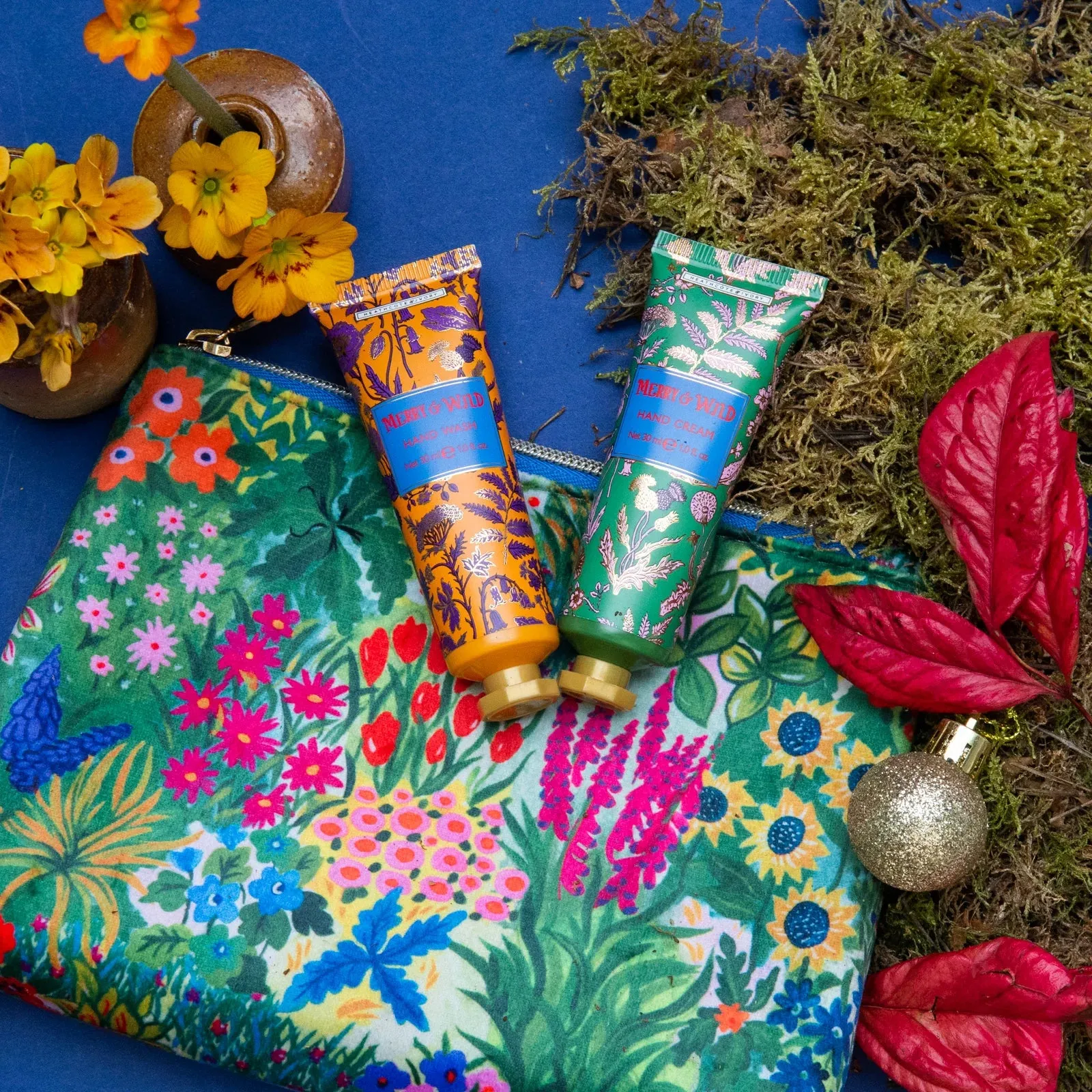 Merry and Wild Velvety Soft Handbag Essentials