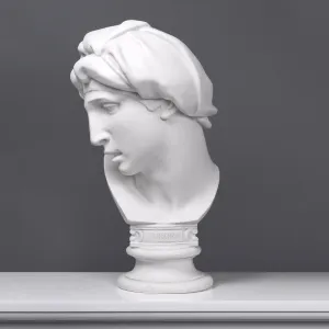 Michelangelo's Aurora Bust Sculpture