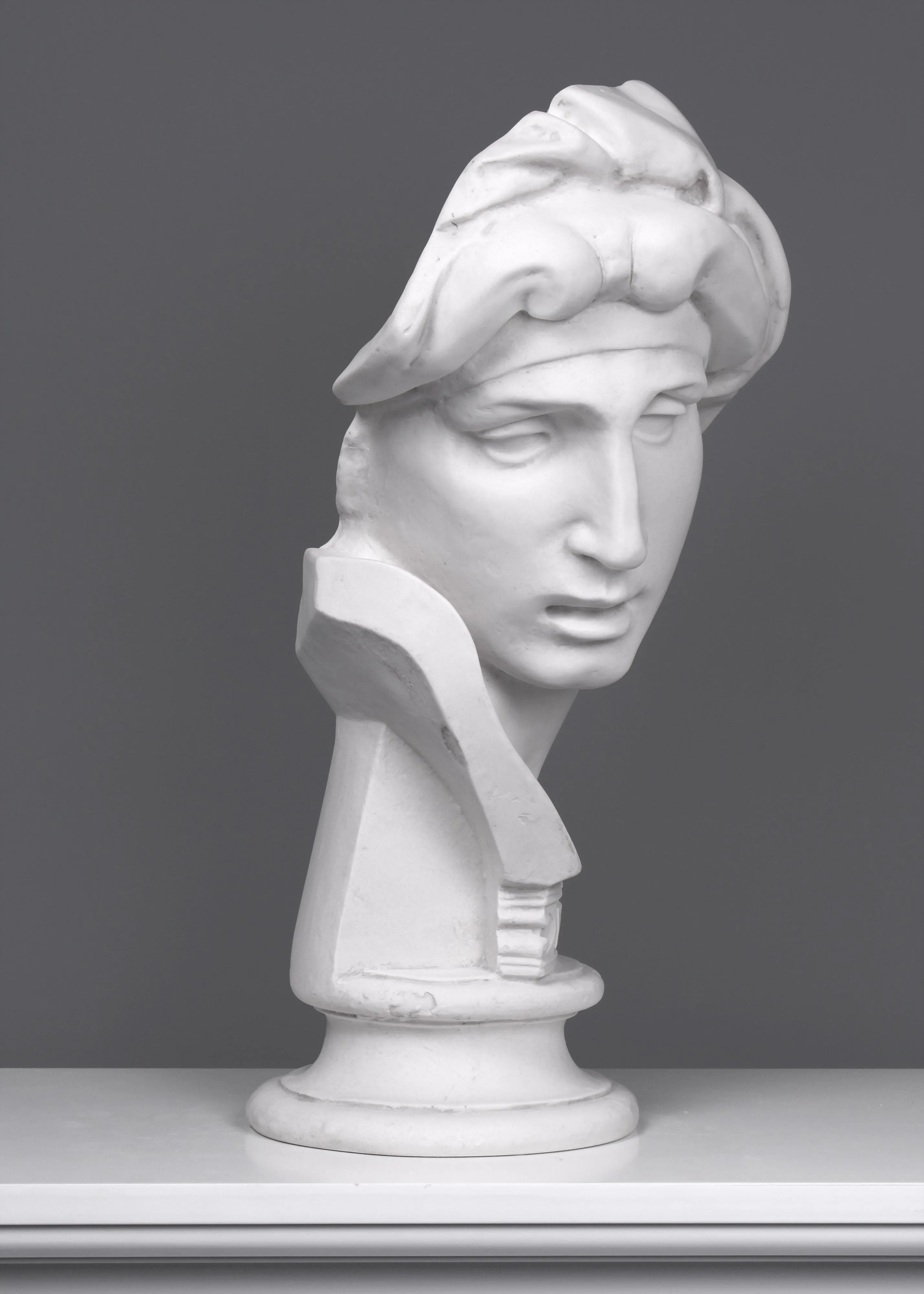 Michelangelo's Aurora Bust Sculpture