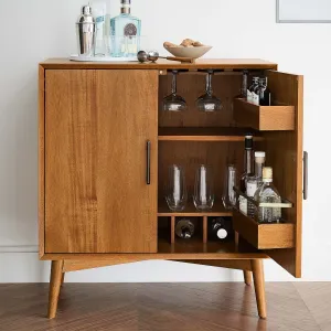 Mid Century Bar Cabinet